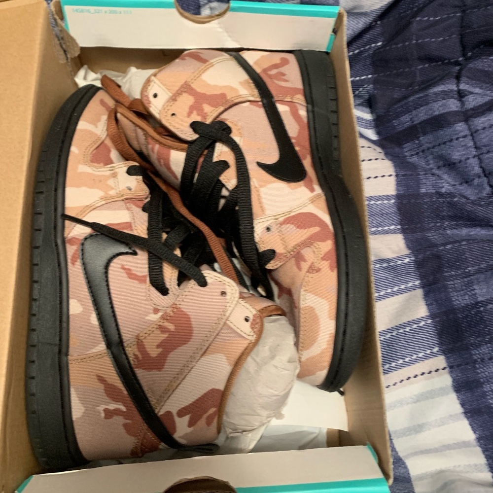 Nike Dunks SBs Camo